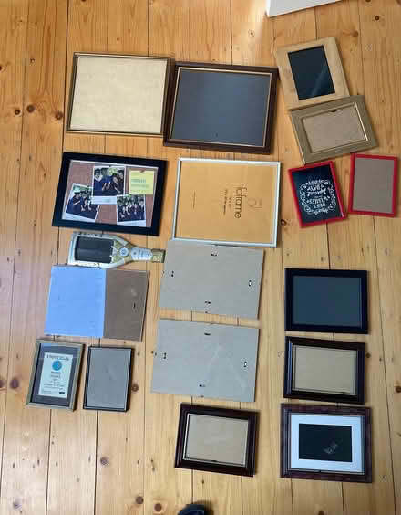 Photo of free A selection of photo frames (Terenure Dublin 6W) #1