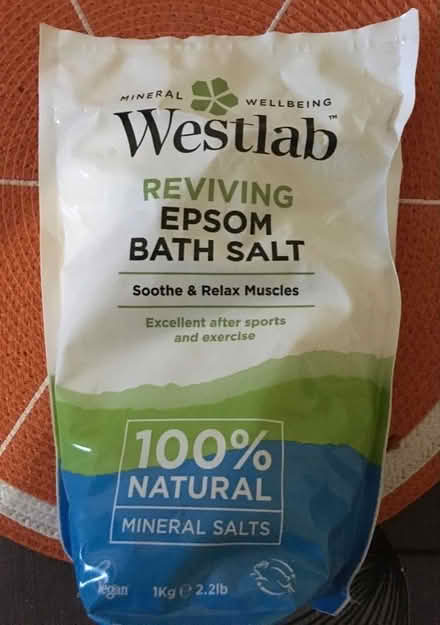 Photo of free Epsom Bath Salts about 850g (Starbeck HG1) #1