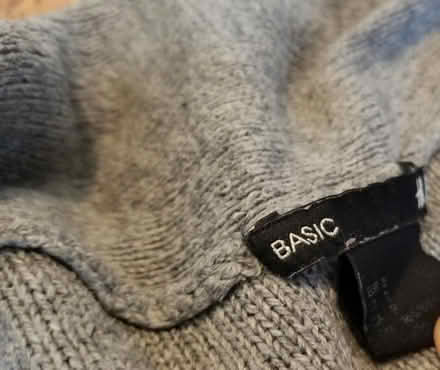 Photo of free Grey cardigan size S (12) (Gloucester) #3