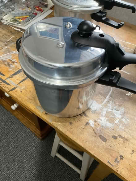 Photo of free Pressure cookers (CW11) #1