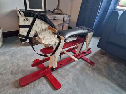 Photo of free Wooden bespoke rocking horse (Lye Valley OX4) #2