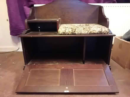 Photo of free Hall Seat with Storage (Rose Hill OX4) #2