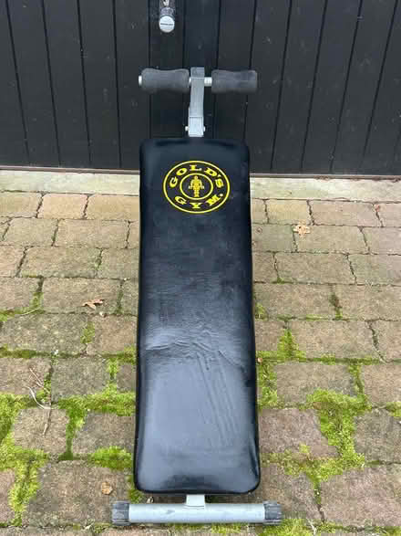 Photo of free Gold's Gym sit-up bench (Wenhaston) #2