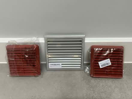 Photo of free 3 wall vents - unused (Yarnton) #1