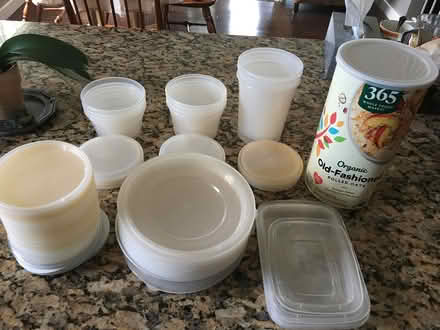 Photo of free Food containers, orphan lids (Germantown) #1