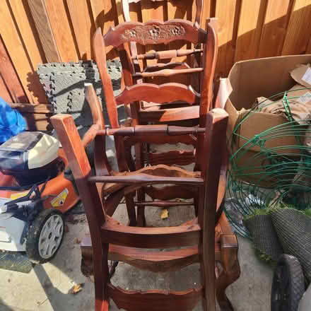 Photo of free Cherry wood dinner chairs (San jose) #1