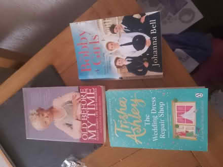 Photo of free 3 paperback books (Harrogate) #1