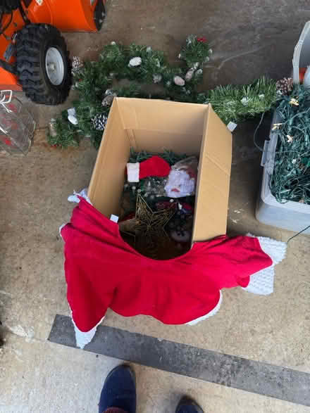 Photo of free Christmas Decorations (Park Forest, State College) #1