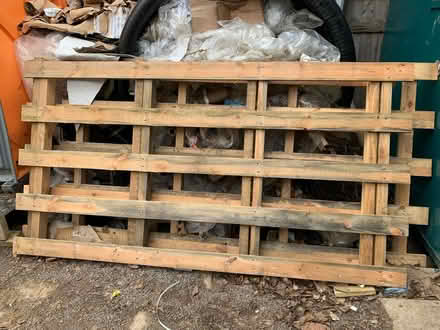 Photo of free Big wood pallets (Manor Court E10) #3