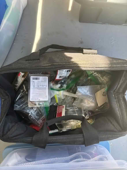 Photo of free Insides of the tool chest (2851 66th Way N St Pete 33710) #2