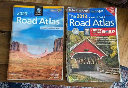 Photo of free 2 road atlases (Kingston ny) #1