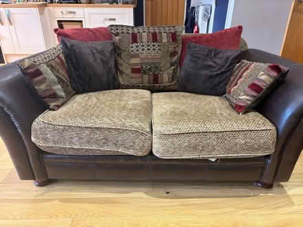 Photo of free 2 seater and 3 seater sofa bed (Lexden CO3) #1