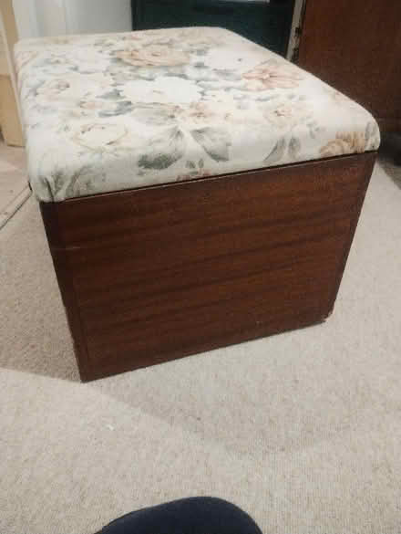 Photo of free Upholstered storage box (Sydenham SE26) #3