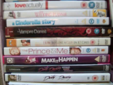 Photo of free 40ish DVD's - chicflick/older kids (PG's) (Great Moor SK2) #2