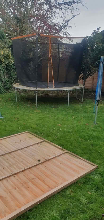 Photo of free Large trampoline. (Saint George's CO2) #1