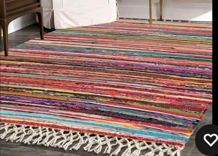 Photo of Chindi rug (Hotwells) #1