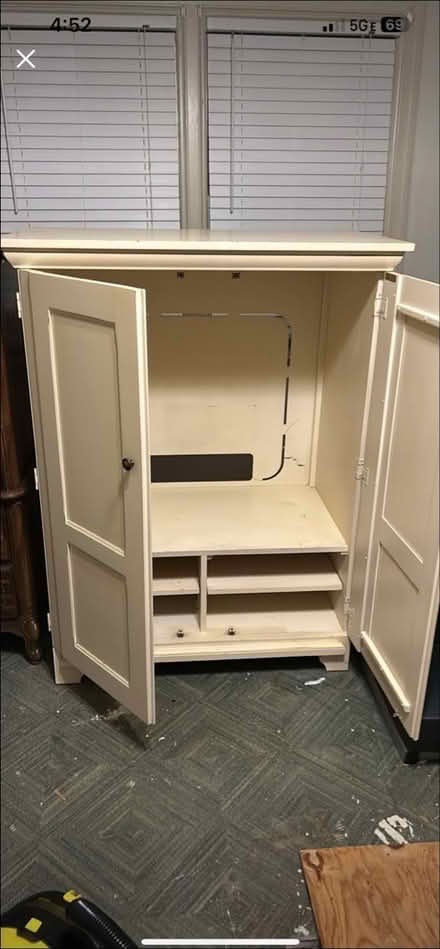 Photo of free Small entertainment center (Eureka, Mo) #1