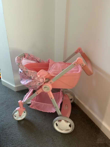 Photo of free Kids toys, pram, house, train (Eastham) #3