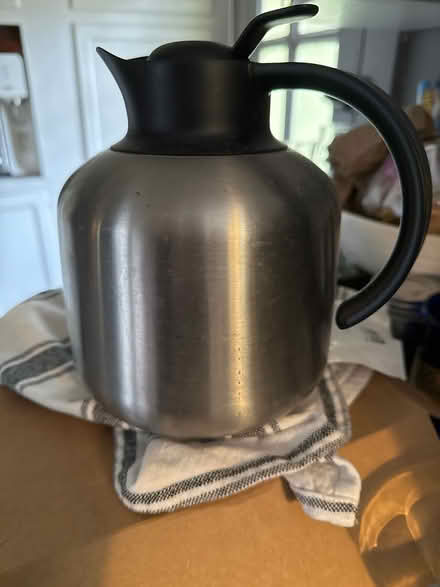 Photo of free coffee carafe (demarest) #1