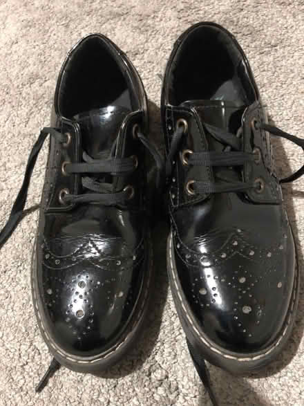 Photo of free Girls school shoes size 2.5 (Maidstone (Barming)) #1