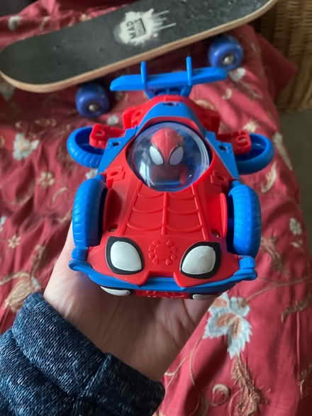 Photo of free Spider man toy car (Poole) #2