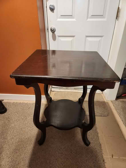 Photo of free Wood Table (Edinburgh and Water) #1