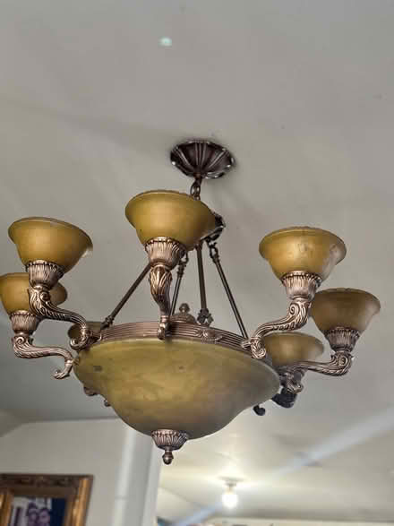 Photo of free beautiful ceiling lamp (Jamaica Queens) #1