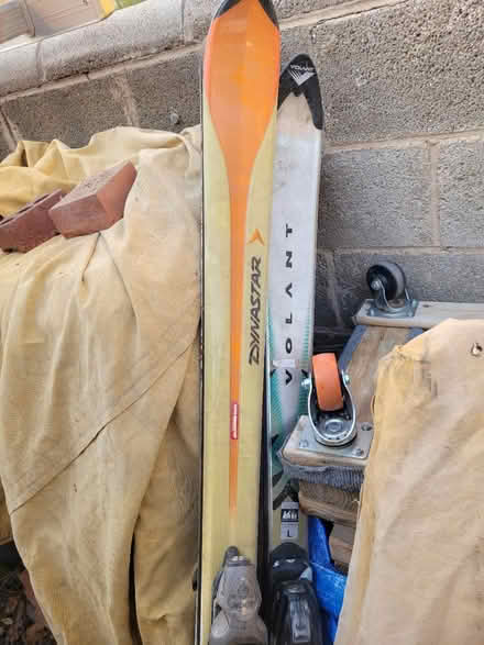 Photo of free 2 pairs of skis (Constitution and Carlisle NE) #1