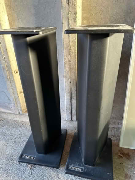 Photo of free 2 Speaker Stands (Liberton EH16) #1