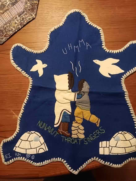 Photo of free Inuit textile craft (Yonge and Sheppard) #1