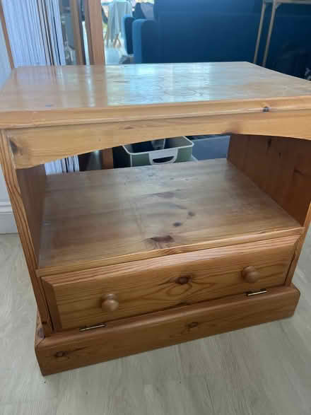 Photo of free Pine tv unit (Pagham PO21) #1