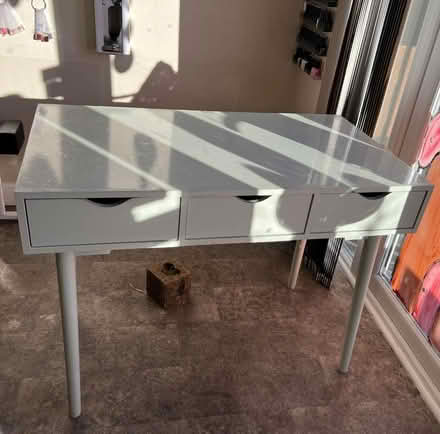 Photo of free Wood desk (SK7 Hazel grove) #1