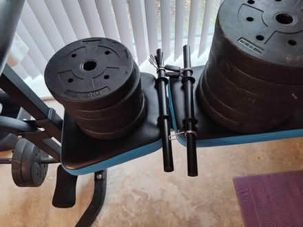 Photo of free Pro Fitness Weight Bench & Weights (Clifton, Nottingham NG11) #2