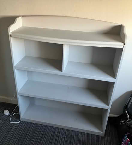 Photo of free Painted wooden bookcase (BT8) #1