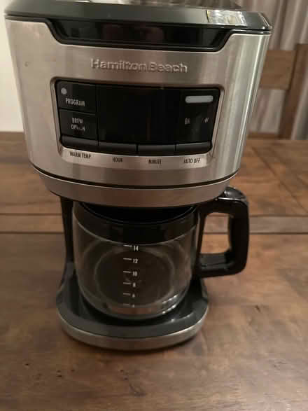 Photo of free Hamilton beach drip coffee maker (Crofton) #1