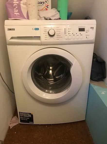 Photo of free Zanussi Washing Machine (Chichester nr. Theatre) #1