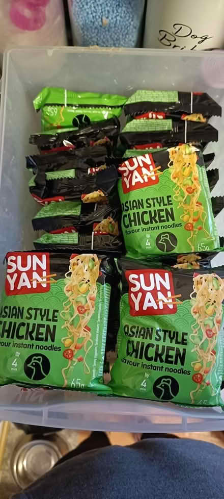 Photo of free 20 packs of noodles (Larkhall, bath) #1