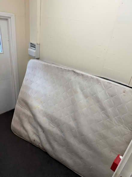 Photo of free King size bed (St1 4hl) #1