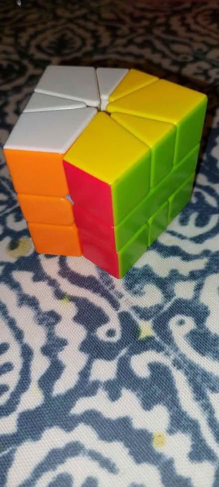 Photo of free Peculiar puzzle cube (Erlestoke SN10) #2