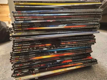 Photo of free SFX magazines from 2010 to 2014 (Knightswood G13) #1