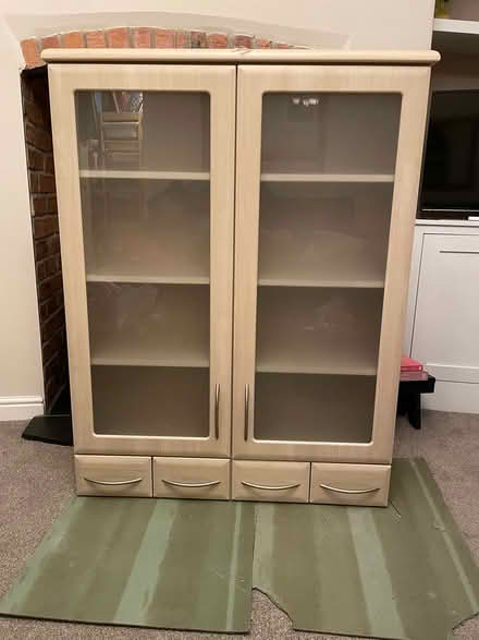 Photo of free Kitchen unit - base and dresser top (Great Ayton TS9) #1