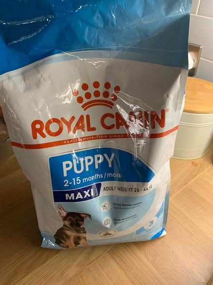 Photo of free Puppy food (Boley Park) #1