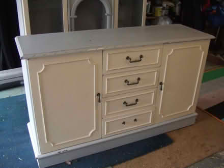 Photo of free sideboard with display cabinet above (Fordham CO6) #1