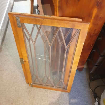 Photo of free nice veneered display unit (CT1) #1