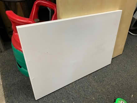 Photo of free Metal white board (Wood Street Village GU3) #1