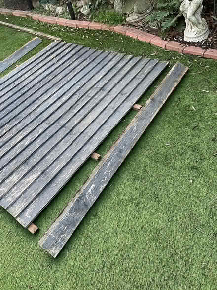 Photo of free 6’ fence panel (Newlands) #2