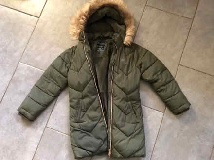 Photo of free Girls coat age 7-8 (Maidstone (Barming)) #1