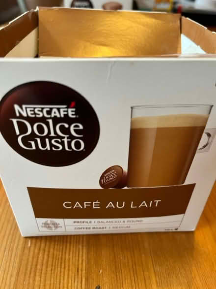 Photo of free Nescafe Dolce Gusto Coffee Pods (Loughborough LE11) #1