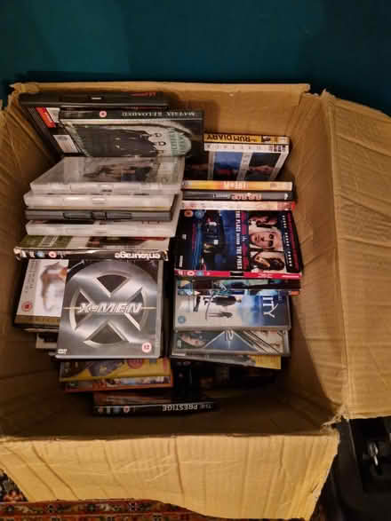 Photo of free Large box of DVDs (Entry Hill) #1