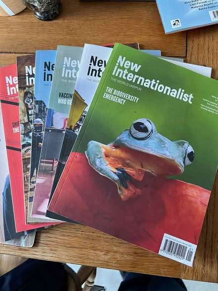 Photo of free New Internationalist (Hitchin) #1